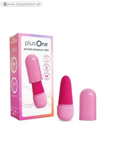 plusOne Private Pleasure Bullet Vibrator