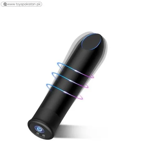 Bullet Vibrator with Angled Tip for Precision Clitoral Stimulation