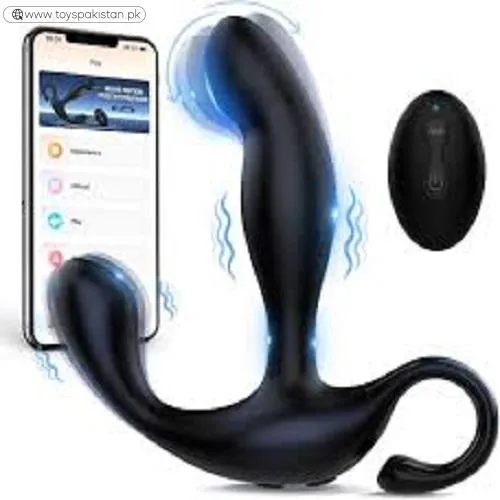 Wave Motion Moving Vibrating Prostate Massager