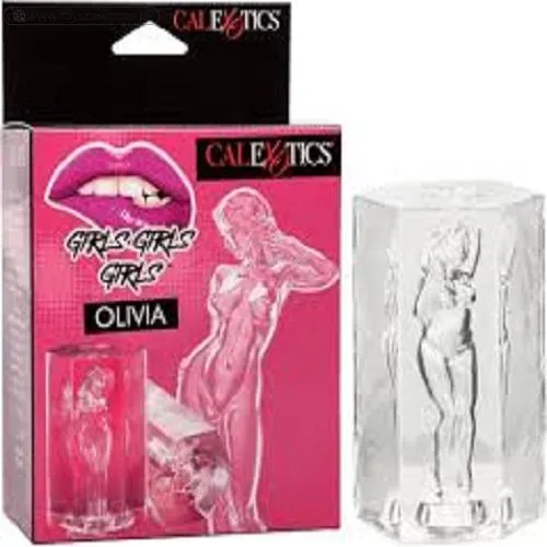 Crystal Male Masturbator Sex Toys