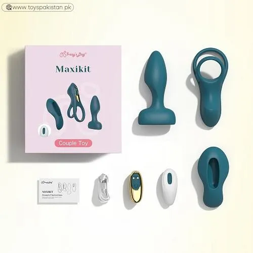 Tracy's Dog Wand Vibrator Kit For Couples