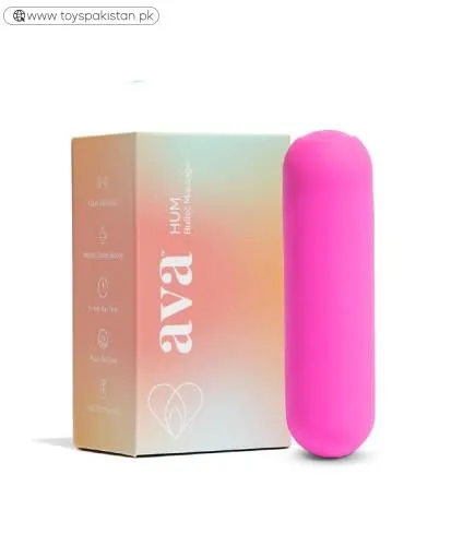 Ava Bullet HUM Massager Mini Vibrator Sex Toy