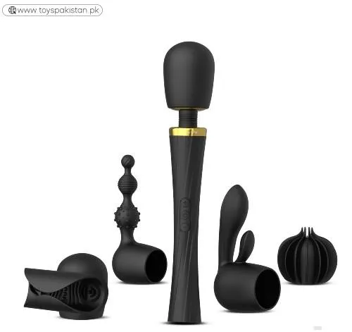 Tracy's Dog Wand Vibrator Kit, Cordless