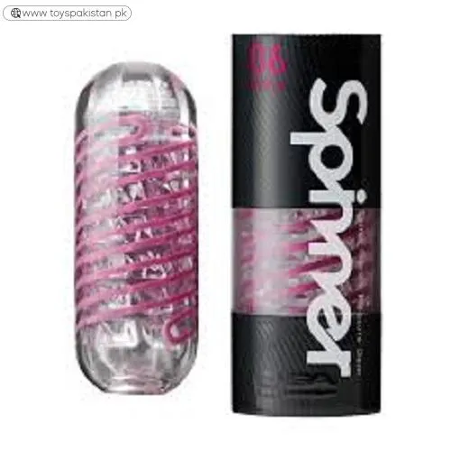 Tenga Spinner Spn-006 Brick Reusable Spiral Motion