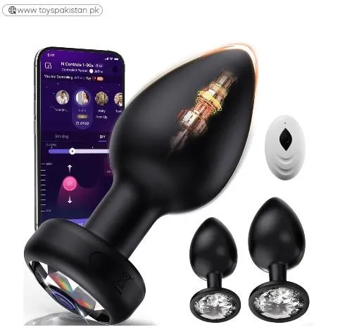 Anal Plug Vibrating Butt Plug, Adult Sex Toys