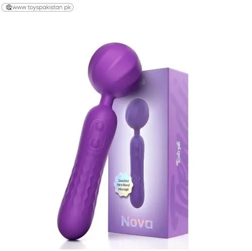 Toendi Dual-Ended Mini Handheld Personal Massagers Vibrator for Woman