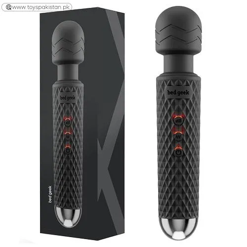 Bed Geek Cordless Personal Massager Wand