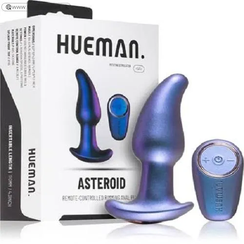 Hueman Asteroid Rimming Anal Plug