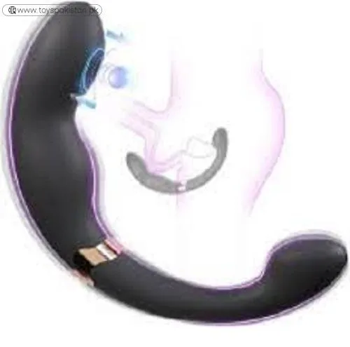 Dual-ended Tapping Vibrating Prostate Massager Anal Sex Toys