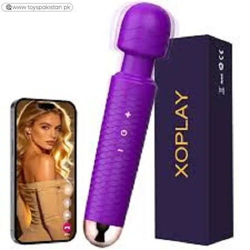 Xoplay Rechargeable Wand Vibrator