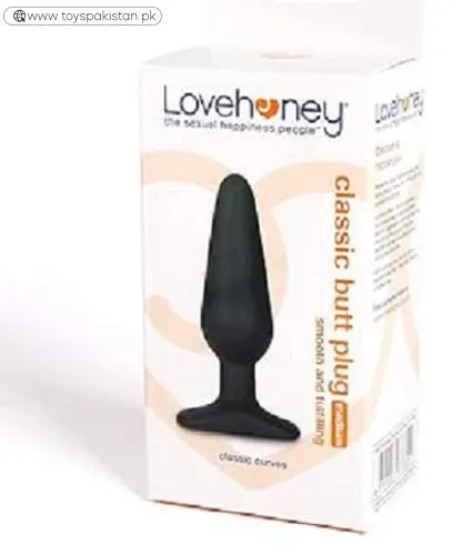 Lovehoney Large Classic Silicone Butt Plug