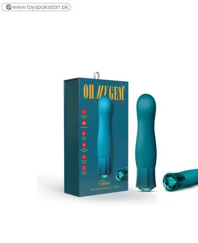 Blush Oh My Gem Fierce Warming G-Spot Vibrator