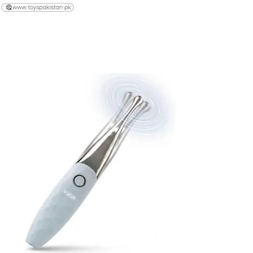 VUSH Essentials Wand Tip Clitoris Vibrator