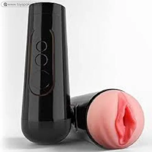 Aiccos Male Masturbator Cup And 7.5In Textured Sleeve