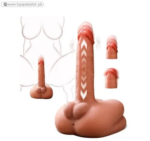 Thrusting Dildo Vibrator Sex Toys Hands-Free