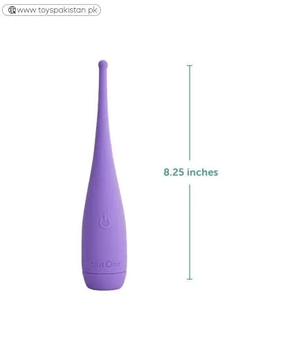 plusOne Pinpoint Vibe Personal Vibrator Massager with Tip Attachments