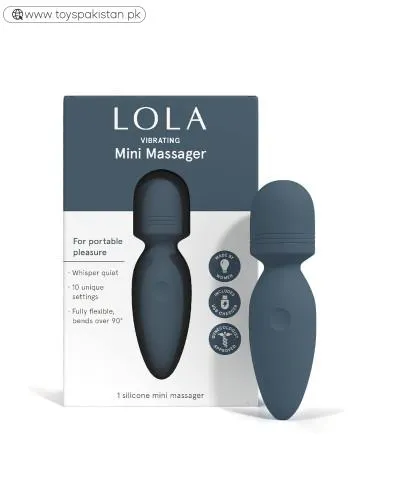 LOLA Mini Vibrator Mini Massager and Vibrator for Women
