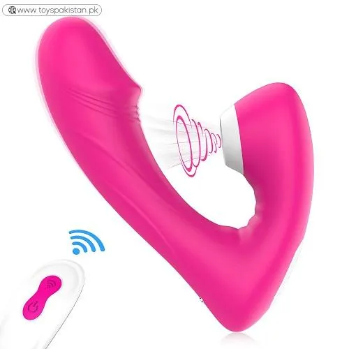Clit Licker Plus G Spot Vibrator With Remote