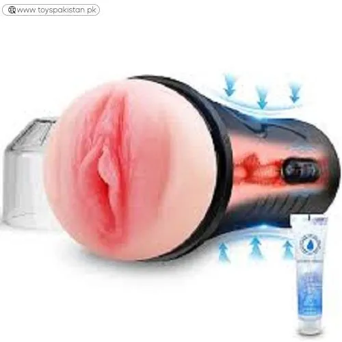 Vibrating Male Masturbator Pocket Pussy