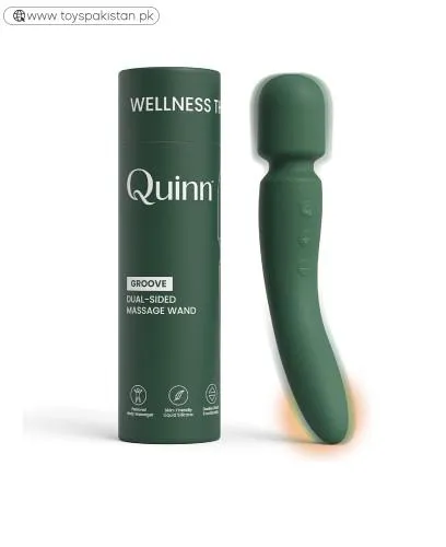 Quinn Wellness Sex Toy Groove Dual Sided Heating Vibrator
