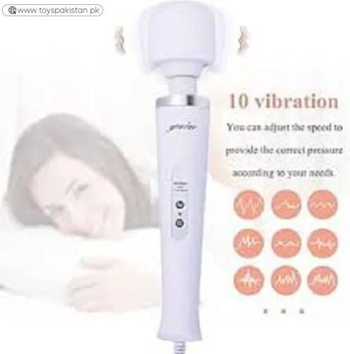 Vibrating Massager With 10 Pulse Settings Strong Vibration For Women