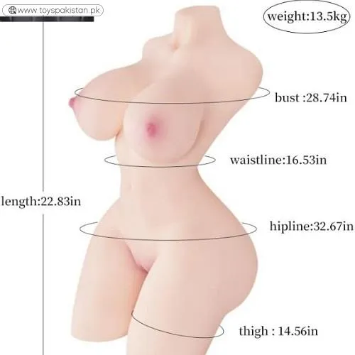 26.4Lb Life Size Sex Doll Male Masturbator