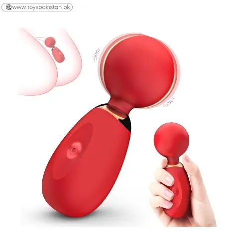Vibrator Wand Sex Toys Women, Mini Vibrator