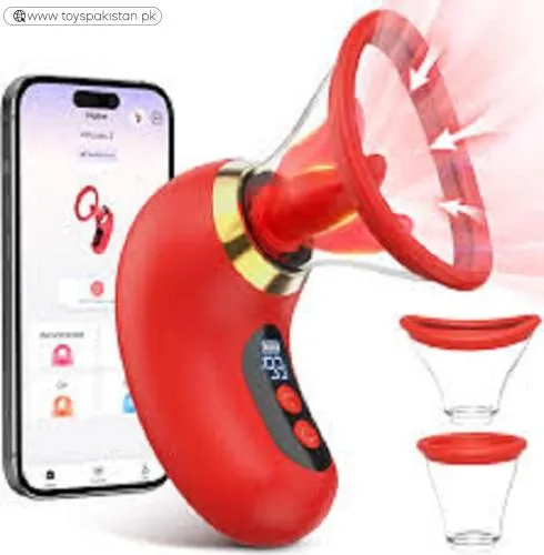 5 In 1 Sucking Vibrator Rose Sex Toy