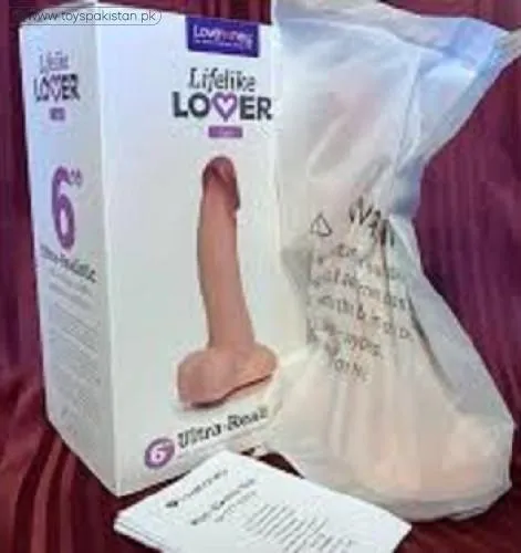 6 Inch Dildo Lifelike Lover Luxe Ultra Realistic Silicone