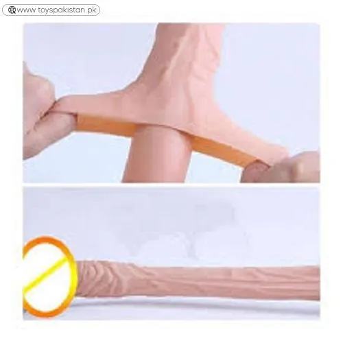 6 Inch Single Hole Silicone Reusable Condom