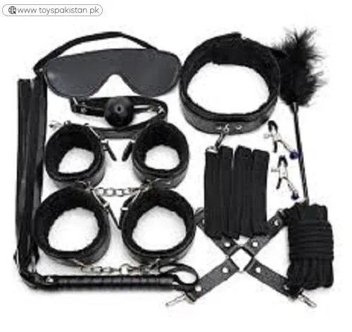 7-pcs Bdsm Kit For Beginners