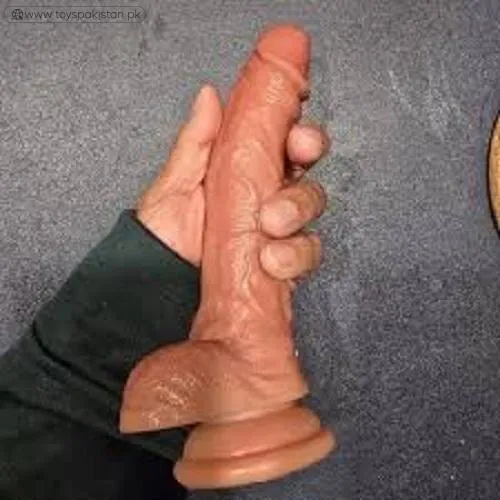 8.6 Inch Long Feels Real Skin Dildo In Pakistan