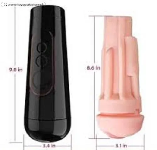 Aiccos Male Masturbator Cup And 7.5In Textured Sleeve