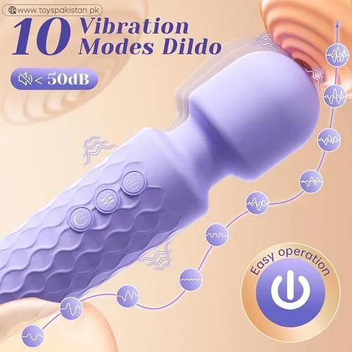 Allovü Rechargeable Vibrator 10 Speed Clitoral