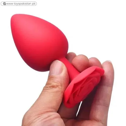Anal Plug Butt Plug Rose Sex Toy For Women Men