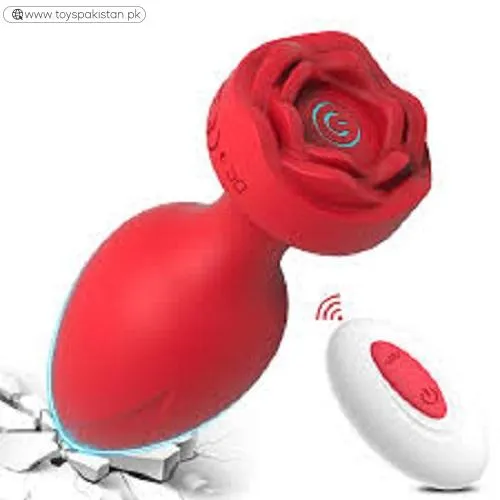Anal Plug Butt Plug Rose Sex Toy For Women Men
