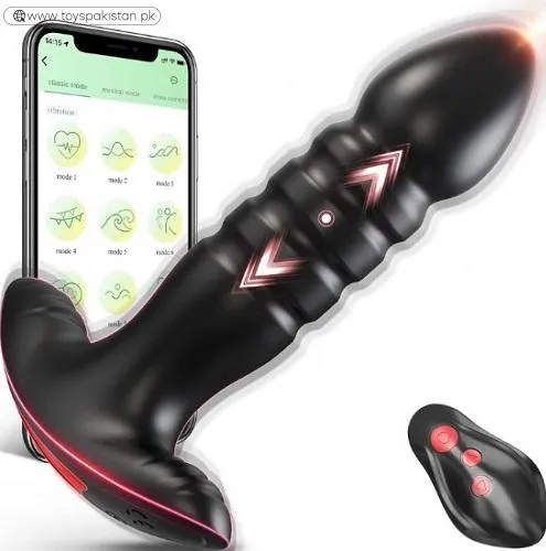 App Control Vibrator Anal Plug