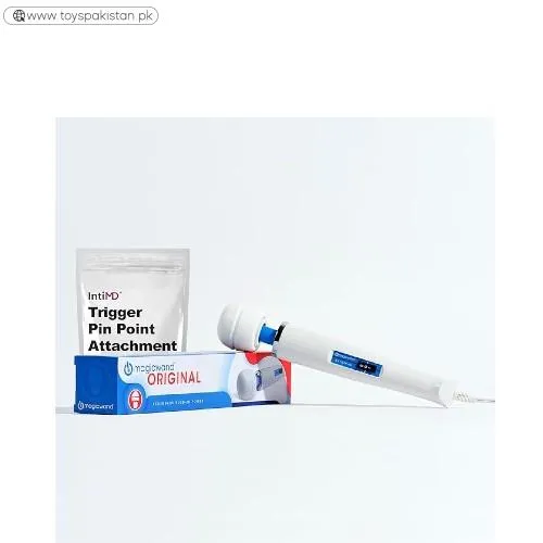 Authentic Magic Wand Original Massager Ultra-Powerful Speed Plug