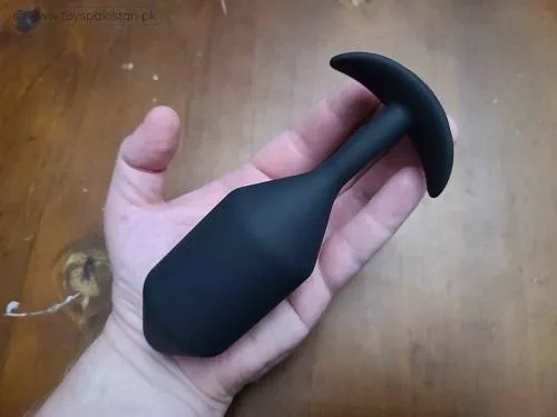 B-vibe Snug Plug 5, Weighted Silicone Butt Plug