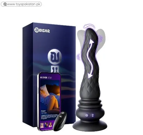 Beisar 3 in 1 Prostate Massager Anal Vibrator