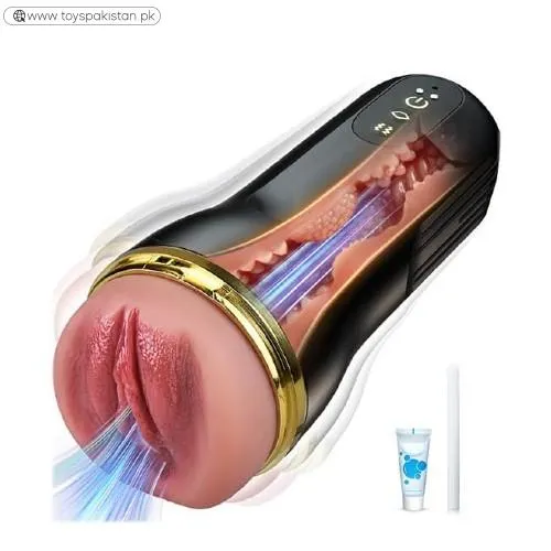 Bestvibe Automatic Male Masturbator Sex Toys for Men