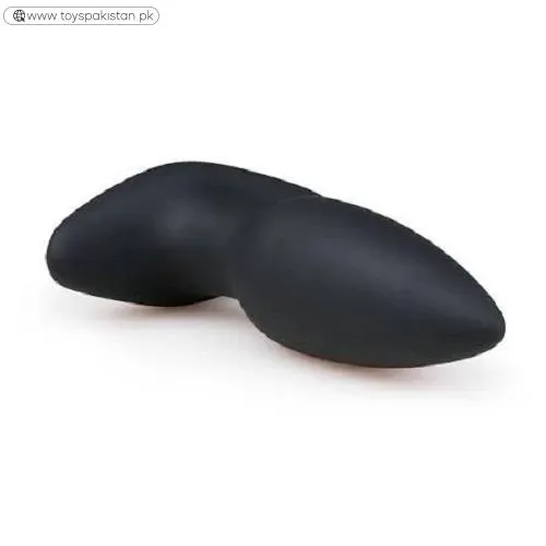 Black Silicone Perineum Tickler 