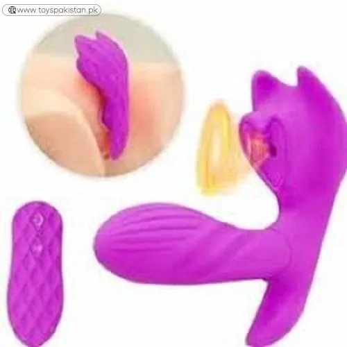 Butterfly Panty Vibrator With Remote