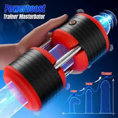 Cafatop 10 Mode Vibrating Stroker For Men