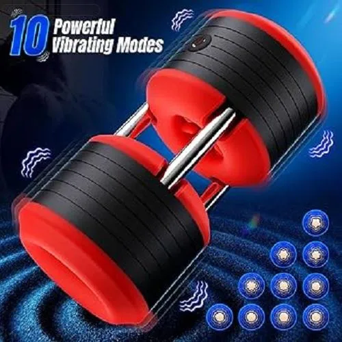Cafatop 10 Mode Vibrating Stroker For Men
