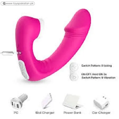 Clit Licker Plus G Spot Vibrator With Remote
