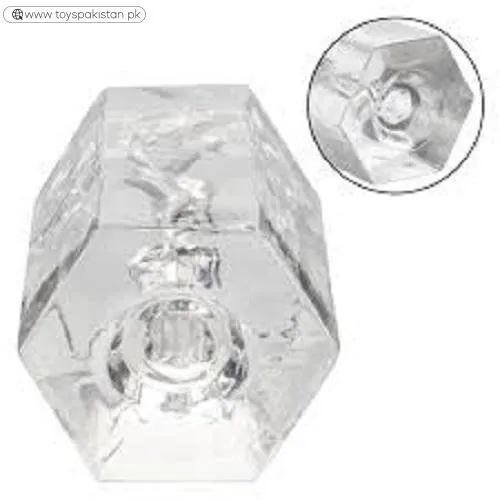 Crystal Male Masturbator Sex Toys