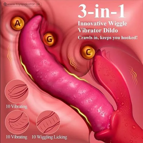 Deep Wriggle Prolonged Pleasure Tongue Licking Vibrators