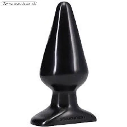 Doc Johnson Anal Plug Large Black