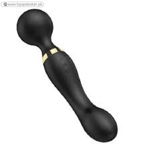 Double Ended 2 In 1 Wand Vibrator